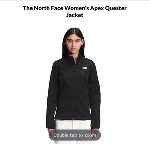 North Face Apex Jacket Black XL